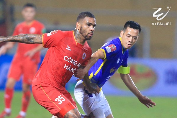 Văn Quyết toả sáng giúp CLB Hà Nội thắng trong trận “Derby Thủ đô” - Anh 1