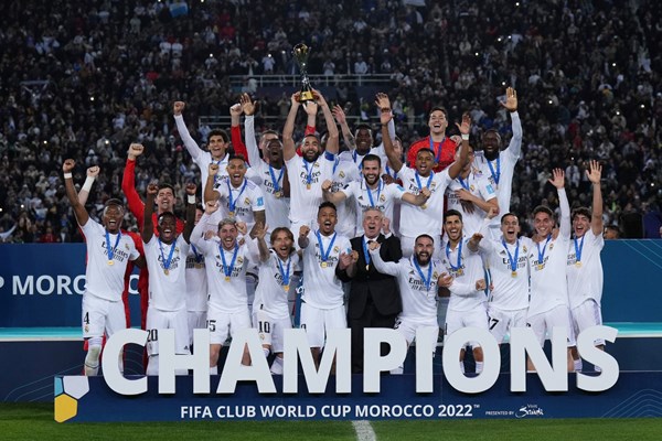 Real Madrid vô địch FIFA Club World Cup - Anh 1