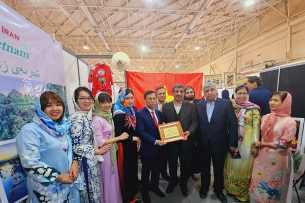 Việt Nam tham dự Triển lãm Du lịch quốc tế Iran lần thứ 16 - Anh 1