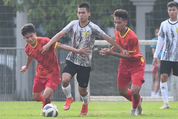 Tuyển U20 Việt Nam tập huấn nước ngoài, chuẩn bị cho giải châu Á - Anh 1