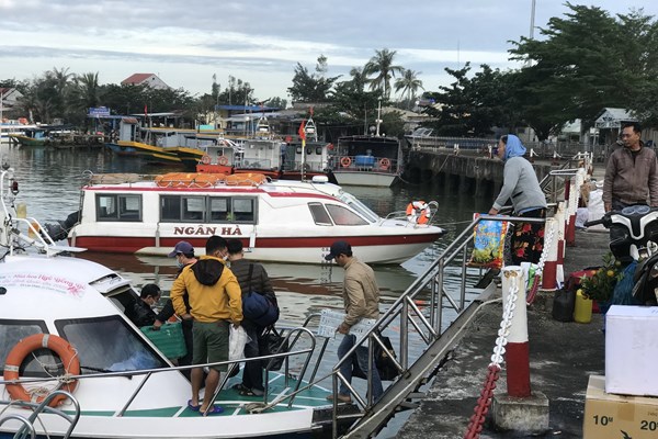 Hội An: Tìm cách tháo gỡ khó khăn cho du lịch đảo Cù Lao Chàm - Anh 2