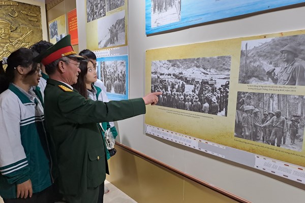 Khai mạc triển lãm “Trung tướng Đồng Sỹ Nguyên - Cuộc đời và sự nghiệp” - Anh 3