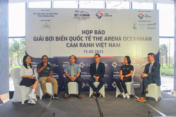 Lần đầu tiên tổ chức Giải Bơi biển quốc tế tại Việt Nam - Anh 1