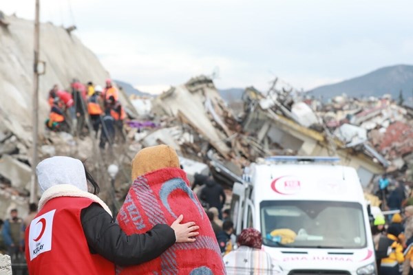 Lời kêu gọi của của Hội Chữ thập đỏ Việt Nam vận động ủng hộ nhân dân Thổ Nhĩ Kỳ và Syria khắc phục thảm hoạ động đất - Anh 1