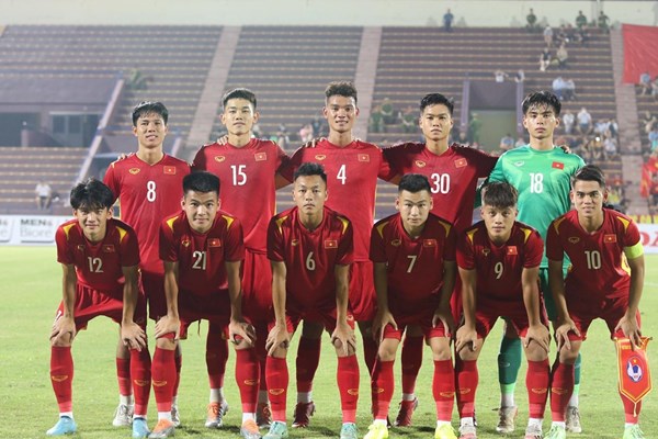 Tuyển U20 Việt Nam đánh bại U20 Saudi Arabia - Anh 1