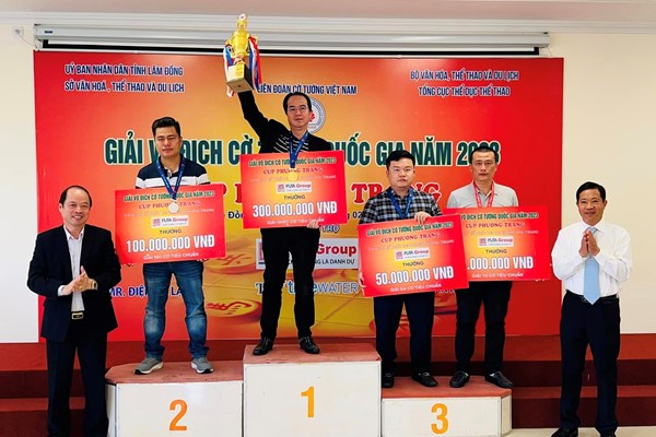 Bình Phước, TP.HCM thắng lớn tại Giải cờ tướng vô địch quốc gia - Anh 2