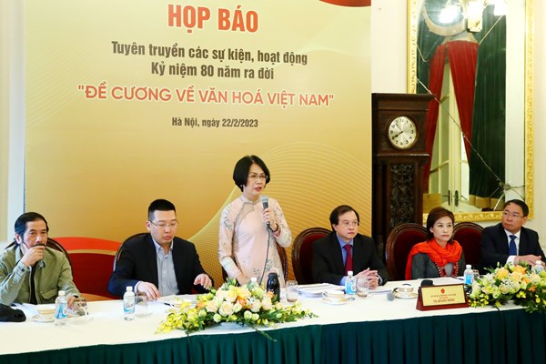 Sôi nổi các hoạt động kỷ niệm 80 năm Đề cương về văn hoá Việt Nam - Anh 5