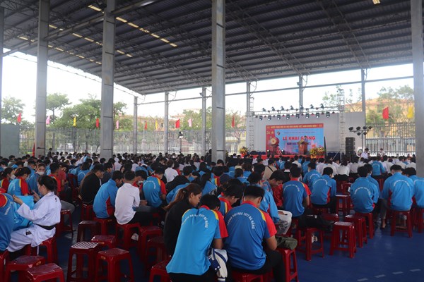 Trường Đại học Thể dục thể thao Đà Nẵng:  Đảm bảo công tác tuyển sinh hiệu quả, chất lượng - Anh 3