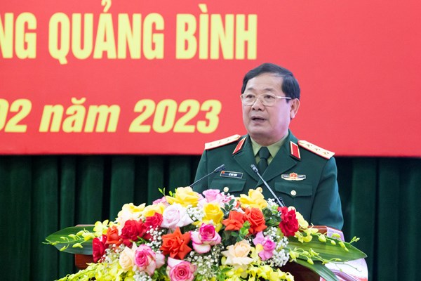 Trung tướng Đồng Sỹ Nguyên – Người con ưu tú của quê hương Quảng Bình - Anh 2