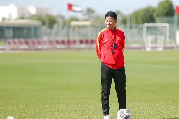 HLV Hoàng Anh Tuấn: U20 Việt Nam đã có thêm những bài học chất lượng - Anh 1