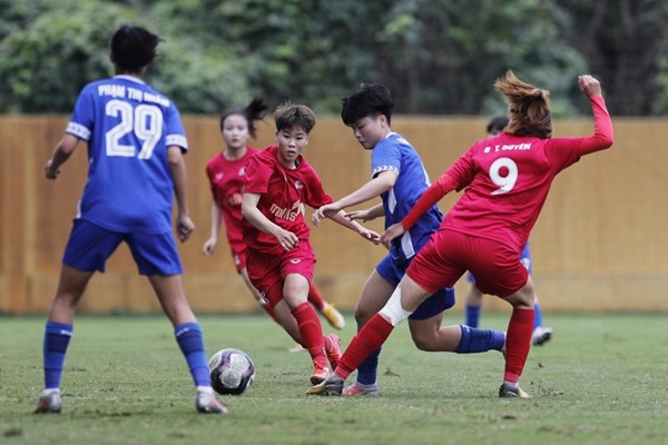 Xác định trận chung kết Giải bóng đá nữ Cúp Quốc gia 2023 - Anh 1