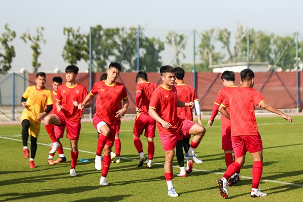 Tuyển U20 Việt Nam đảm bảo lực lượng trước thềm giải châu Á - Anh 1