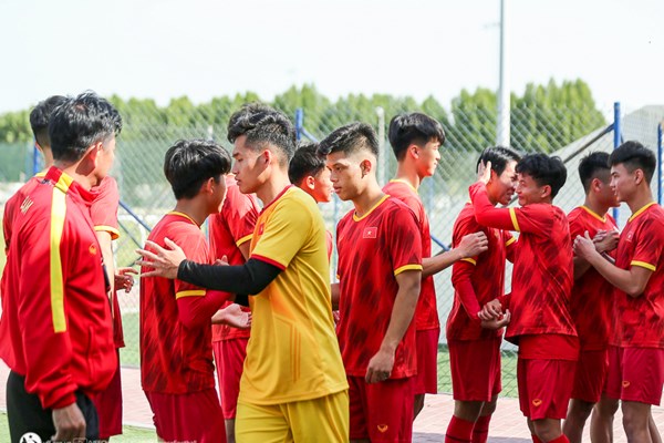 HLV Hoàng Anh Tuấn chốt danh sách 23 cầu thủ U20 Việt Nam dự giải châu Á - Anh 1