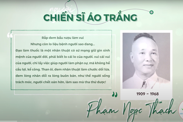 Món quà tri ân các thầy thuốc Việt Nam - Anh 1