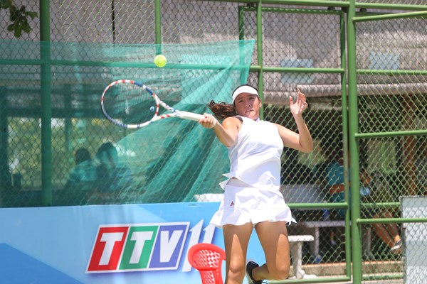 Gần 200 tay vợt tham dự giải quần vợt trẻ quốc tế ở Tây Ninh - Anh 2