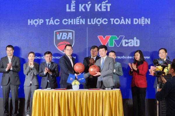 Hợp tác thúc đẩy sự phát triển của Bóng rổ chuyên nghiệp Việt Nam - Anh 3