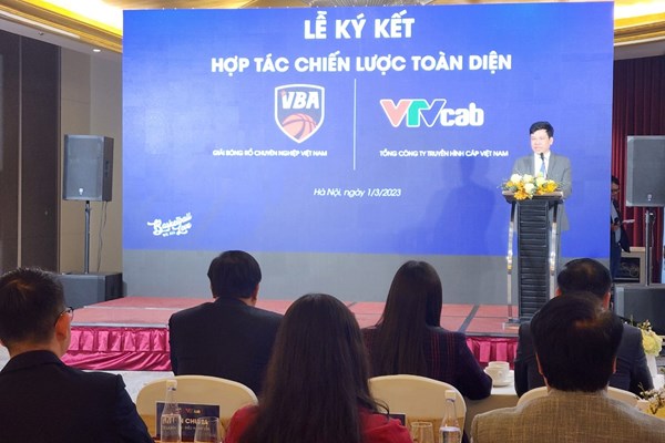 Hợp tác thúc đẩy sự phát triển của Bóng rổ chuyên nghiệp Việt Nam - Anh 2