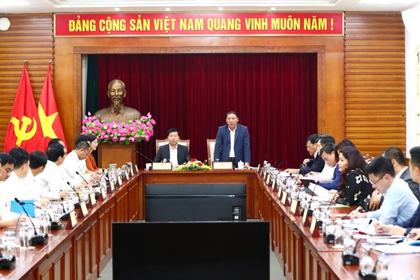 Bộ trưởng Nguyễn Văn Hùng: Bộ VHTTDL sẽ đồng hành với Bình Phước để cùng tiến xa hơn - Anh 1