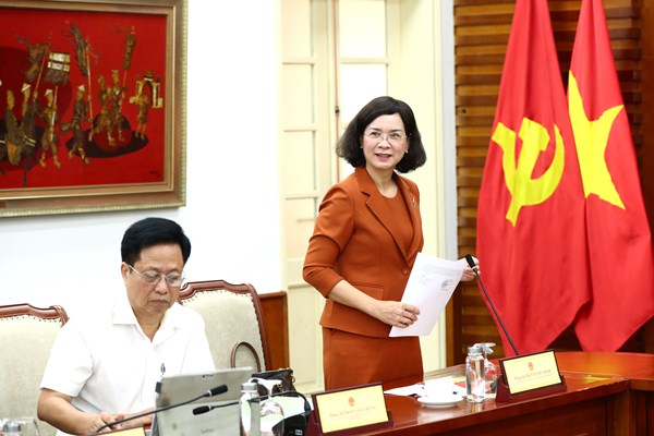 Bộ trưởng Nguyễn Văn Hùng: Bộ VHTTDL sẽ đồng hành với Bình Phước để cùng tiến xa hơn - Anh 2
