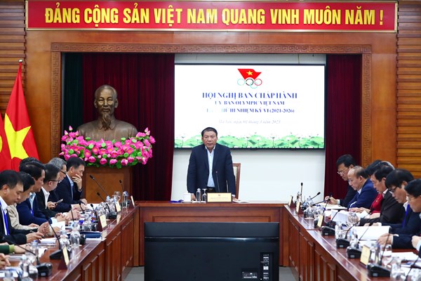 Chuẩn bị tốt nhất cho Đoàn Thể thao Việt Nam dự SEA Games 32 - Anh 1
