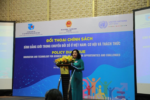 Cơ hội và thách thức cho nữ giới trong chuyển đổi số ở Việt Nam - Anh 1