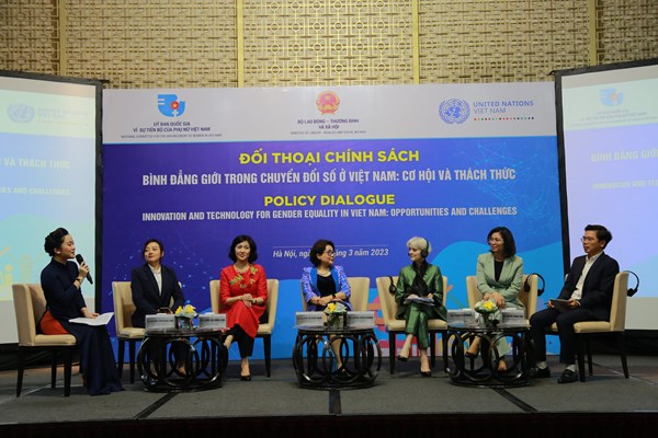 Cơ hội và thách thức cho nữ giới trong chuyển đổi số ở Việt Nam - Anh 2