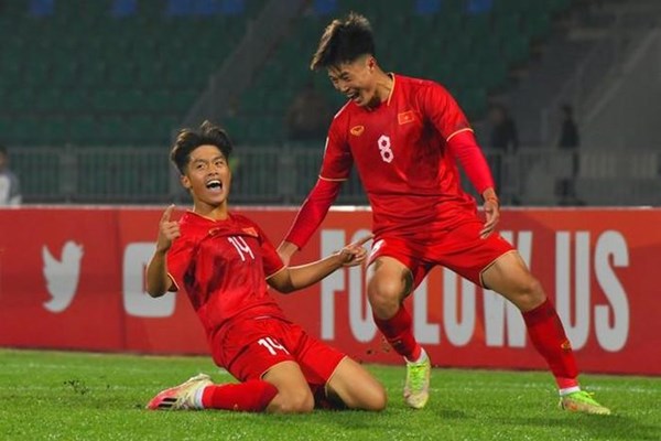 U20 Việt Nam thắng trận thứ hai liên tiếp tại giải châu Á - Anh 1