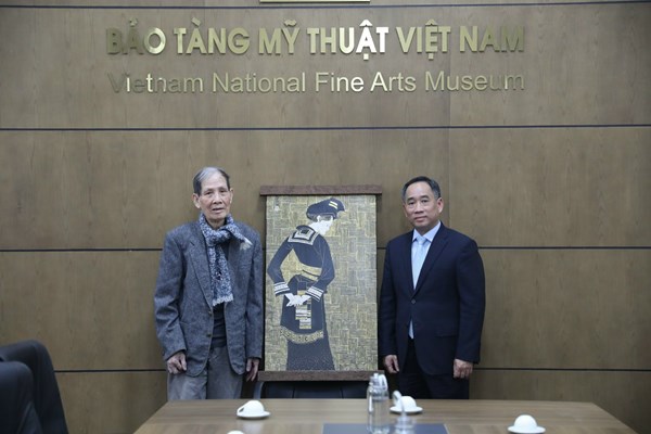Những tuyệt phẩm của mỹ thuật Việt: “Tìm đường” hồi hương - Anh 2