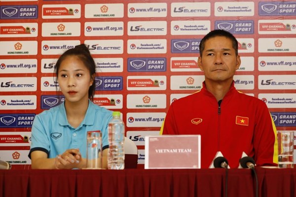 Tuyển U20 nữ Việt Nam đặt quyết tâm cao tại vòng loại giải châu Á - Anh 1
