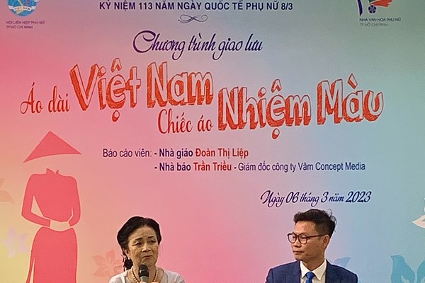 Giao lưu Áo dài Việt Nam – Chiếc áo nhiệm màu - Anh 1