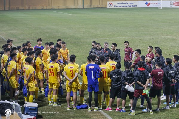 Tuyển U23 Việt Nam chỉ còn 28 cầu thủ ở đợt tập huấn thứ hai - Anh 1