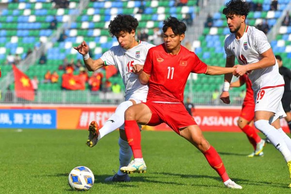 U20 Việt Nam dừng bước tại giải châu Á - Anh 3