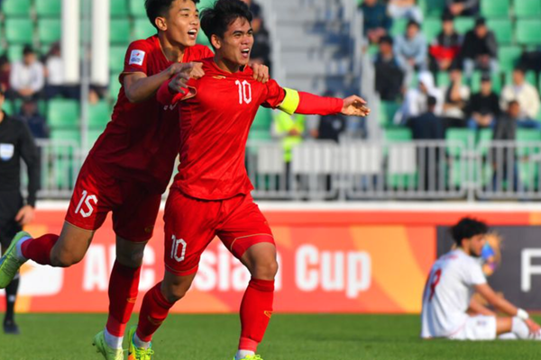 U20 Việt Nam dừng bước tại giải châu Á - Anh 2
