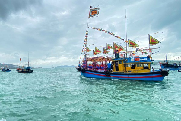 Độc đáo Lễ hội cầu ngư ở Khánh Hòa - Anh 1
