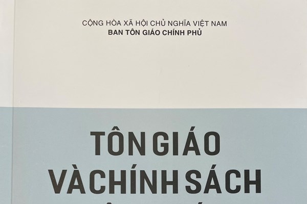 Ra mắt sách trắng “Tôn giáo và chính sách tôn giáo ở Việt Nam” - Anh 2