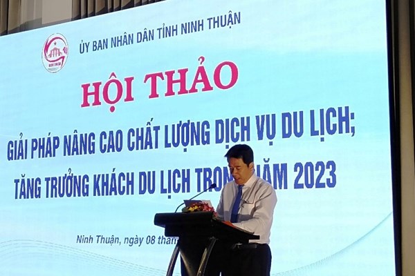Du lịch Ninh Thuận phát triển chưa tương xứng với tiềm năng - Anh 2