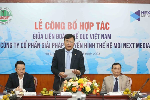 Chung tay đưa thể dục Việt Nam phát triển - Anh 1