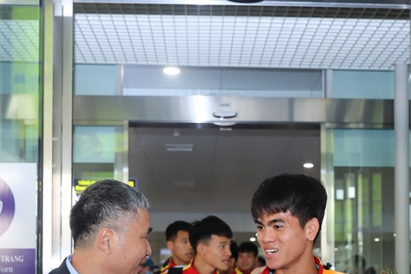 U20 Việt Nam về nước, hướng đến mục tiêu mới sau giải châu Á - Anh 1