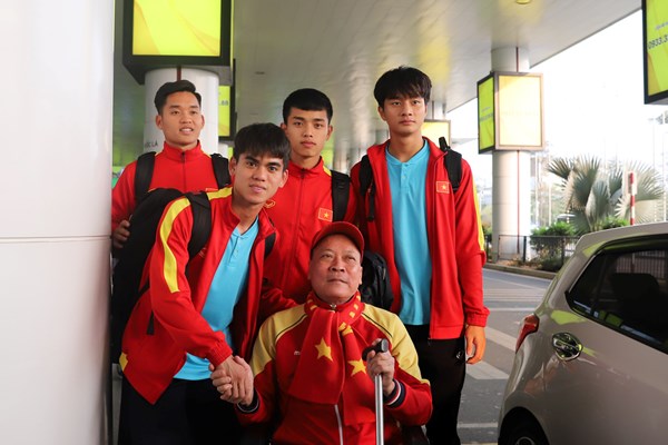 U20 Việt Nam về nước, hướng đến mục tiêu mới sau giải châu Á - Anh 2