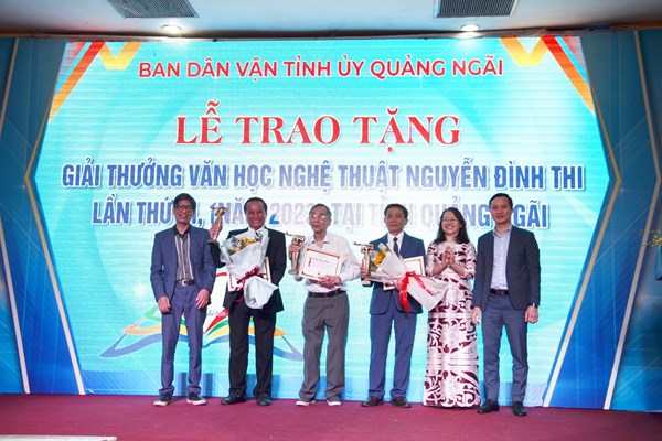 Trao tặng Giải thưởng Văn học nghệ thuật Nguyễn Đình Thi - Anh 3
