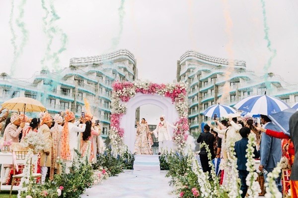 Vinpearl Nam Hội An kiến tạo dấu ấn Việt Nam trong đại lễ đám cưới giới siêu giàu Ấn Độ - Anh 8