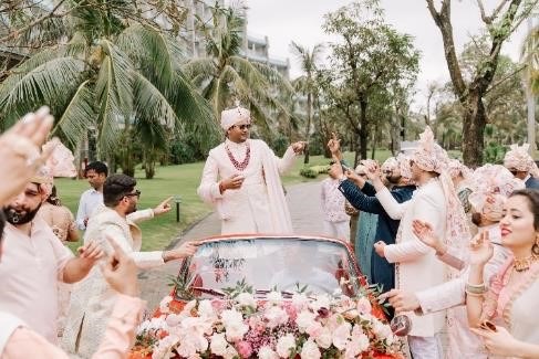 Vinpearl Nam Hội An kiến tạo dấu ấn Việt Nam trong đại lễ đám cưới giới siêu giàu Ấn Độ - Anh 2