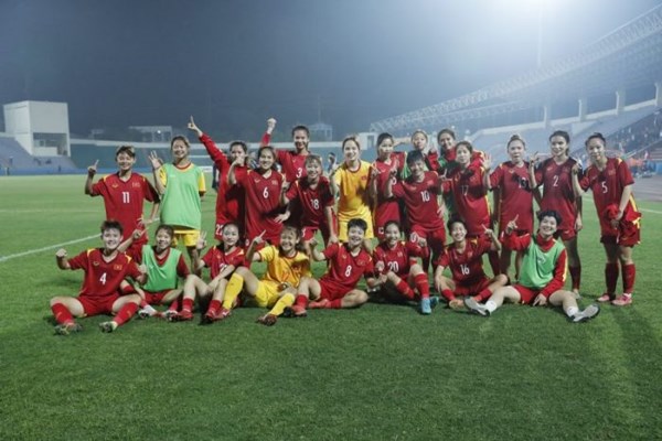 U20 nữ Việt Nam vượt qua vòng loại thứ nhất giải châu Á - Anh 2