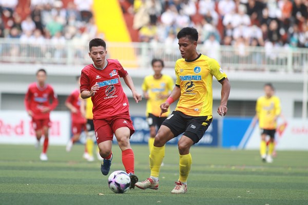 12 đội bóng tham dự VCK Giải bóng đá Thanh Niên Sinh viên Việt Nam 2023 - Anh 1
