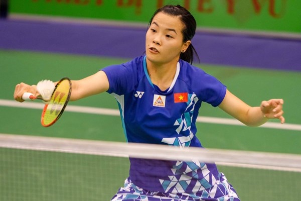 Thuỳ Linh giành ngôi á quân giải cầu lông quốc tế Thái Lan - Anh 1