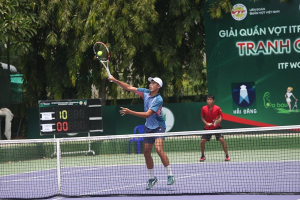Việt Nam đoạt 2 chức vô địch tại giải quần vợt trẻ quốc tế ở Tây Ninh - Anh 1