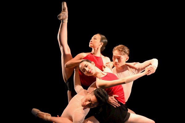 Tranh Đông Hồ được “vẽ” bằng vũ điệu ballet cổ điển thế giới - Anh 1