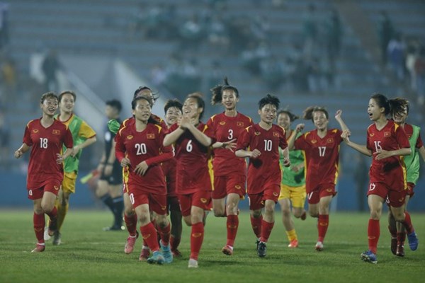 AFC chúc mừng U20 nữ Việt Nam vượt qua vòng loại giải châu Á - Anh 1