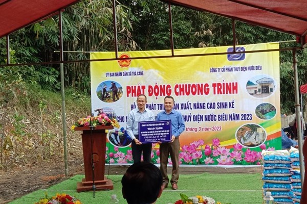 Quảng Nam: Hỗ trợ sinh kế cho người dân khu vực thủy điện - Anh 2