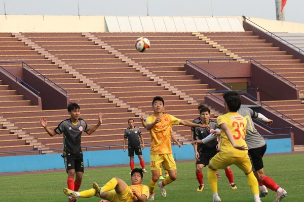 Tuyển U23 Việt Nam thắng trận đấu tập trước CLB Phú Thọ - Anh 1